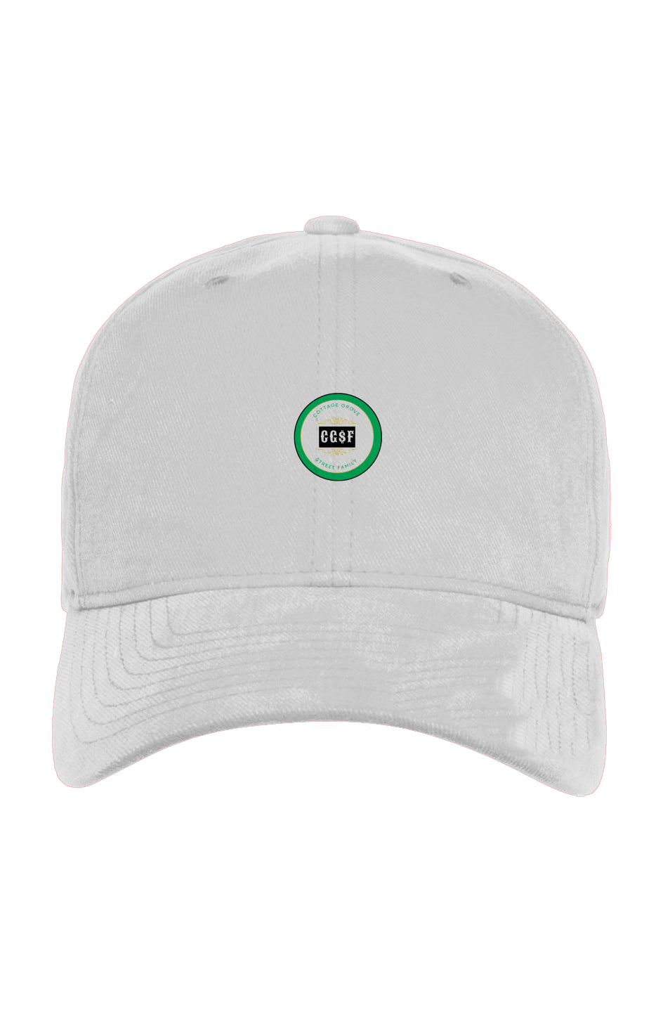 Brushed Twill Cap