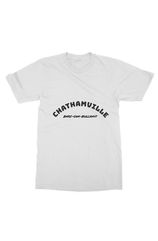 Chathamville Barz-Ova-Bullshyt mens t shirt