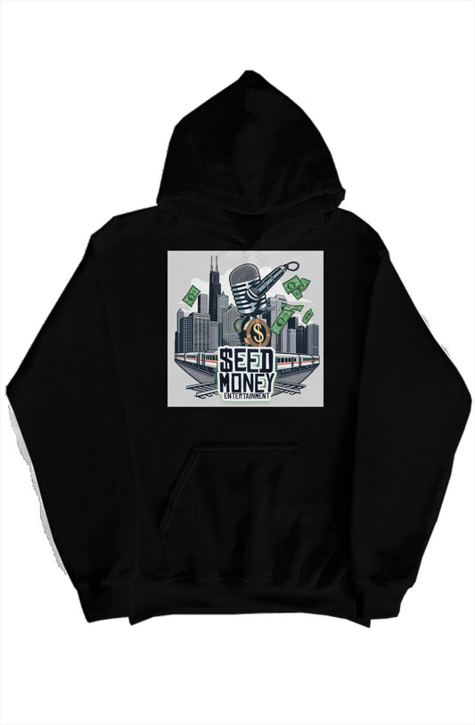 Seed Money Ent pullover hoody