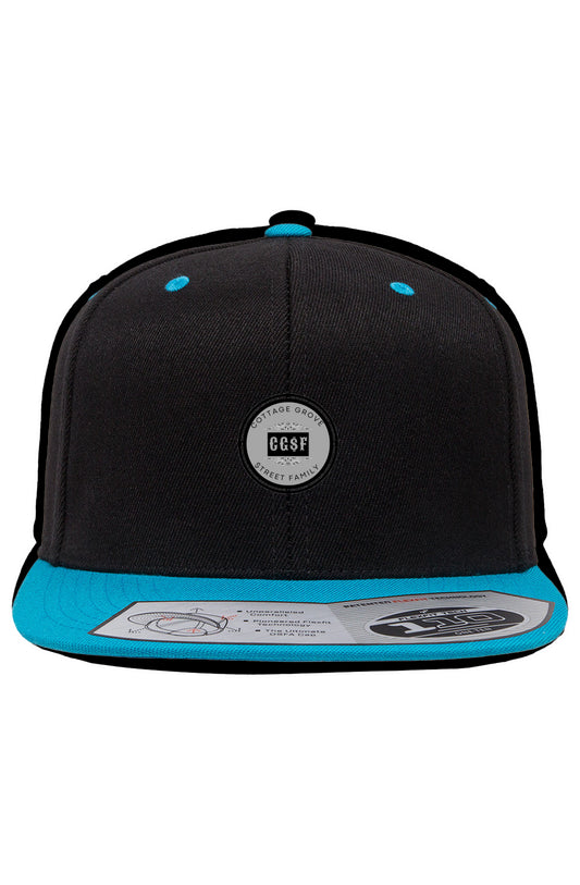 Snapback Two-Tone Cap